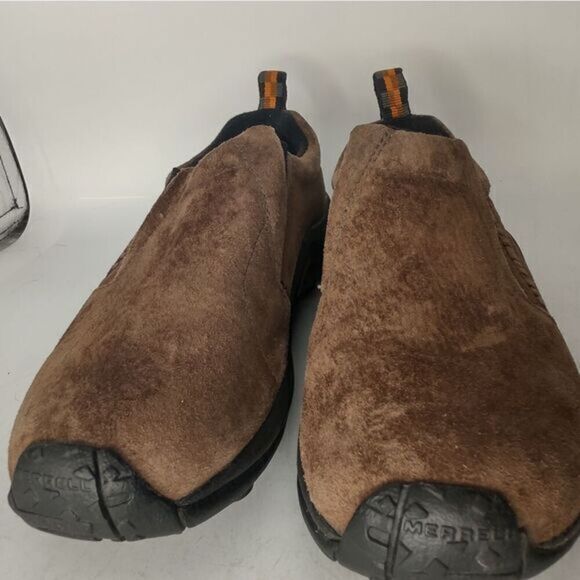 Preowned merell suede brown slip ONS‎ women's size 7 - Picture 5 of 8